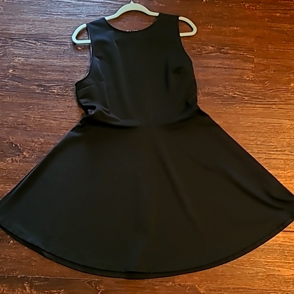 Charming Charlie large little black dress